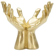 Mauro Ferretti Statueta Maini Pace cm 25X15X24 | Aosom Romania