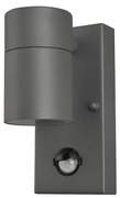 Aplica de exterior cu senzor de miscare IP44 ULF 1 gri inchis