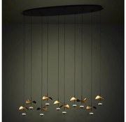 Lustră LED dimabilă pe cablu Eglo 390342 DRACERA 10xLED/2,3W/230V 3000K