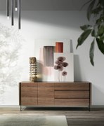 Comoda eleganta design deosebit Aurore AC-CP1803-E-NOGAL