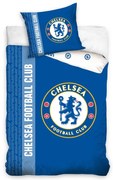 Lenjerie de pat Fotbal FC Chelsea Blazon, 140 x 200, 70 x 90 cm