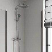 Coloana cabina dus Grohe Vitalio Start, palarie patrata 25 cm, baterie cu termostat-26696000