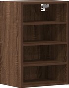 vidaXL Dulap suspendat “Riga”, stejar maro, 40x29,5x60 cm