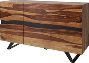Comoda design industrial vintage Amazonas 150cm Sheesham
