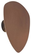 Lampă de perete de design bronz organic 32cm 2 lumini - Pulley