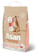 Asan Cat Așternut organic pentru pisici Pure, 10 l