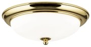 Orion - Plafonieră EMPIRA 2xE27/40W/230V Ø 35,5 cm aurie