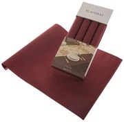 Suporturi pentru farfurii 4 buc. din material textil 30x45 cm Simple – Dakls