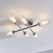 Lustră aplicată pentru baie Endon 95045 NATORI 6xG9/3W/230V IP44 crom lucios