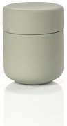 Borcan din gresie cu capac Zona UME, verde