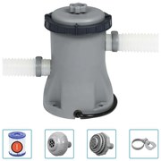 Bestway Pompa de filtrare piscina Flowclear, 330 gal