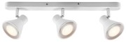 Nordlux - Corp de iluminat cu spoturi EIK 3xGU10/35W/230V alb
