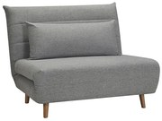 Fotoliu extensibil gri SPIKE