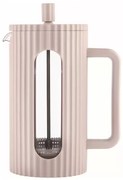 Infuzor pentru cafea/ceai Klausberg KB 7754, 1 l, Carcasa fara incalzire, Sticla, Bej