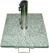 Suport de umbrele - granit / oțel inoxidabil 25 kg