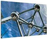 Tablou- atomium la Bruxelles (90x60 cm)
