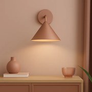 Aplica de perete CAPITAL 1xGX53/15W/230V aur roz