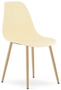 OFERTA Scaun crem OSAKA clasa II.