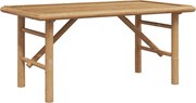 vidaXL Masă de cafea Maro 90 x 50 x 43 cm Bambus