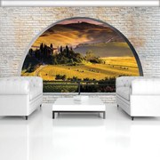 Fototapet - Toscania (254x184 cm)