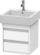 Duravit Ketho dulap 45x44x48 cm sub chiuveta pe perete alb KT663501818