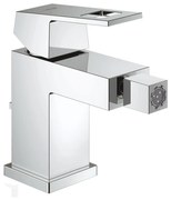 Baterie bideu  Grohe Eurocube,crom,furtune flexibile-23138000