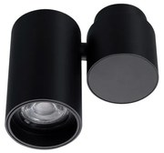 Spot modern directionabil aplicat tavan/plafon MAKALU 1 GU10 negru