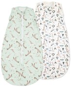 Set 2 saci dormit copii de vara 0-18 luni Kidizi Giraffe Safari, 80 cm, 0.5 tog