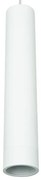 Pendul cu Spot stil minimalist GU10 Tube alb