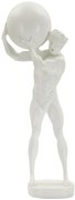 Mauro Ferretti Statueta Atlas cm 18X12,5X50 | Aosom Romania