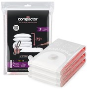 Saci de vidat 3 buc. Vacuum XL – Compactor