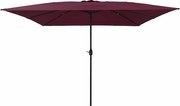 vidaXL Parasol de Grădină Roșu Bordeaux 295 x 295 x 245 cm