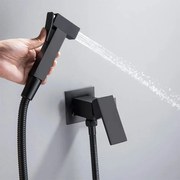 Dus Igienic pentru Bideu Rea Fenix Black