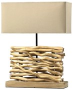 Lampă de masă MARICA 1xE27/22W/230V 50 cm ONLI