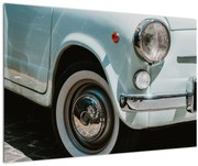 Tablou - mașina retro Fiat (90x60 cm)