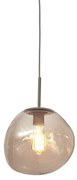 Lustra/Pendul modern design decorativ Helsinki boulder amber