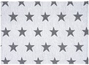 Dakls Naproane Stars white, 30 x 45 cm