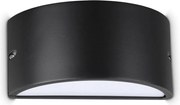 Aplica de perete iluminat exterior IP44 REX-2 AP1 NERO