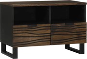 vidaXL Unități TV cu sertar castan 70 x 33 x 46 cm Lemn compozit