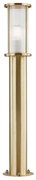 Stalp mediu pentru iluminat exterior IP54 Linton alama