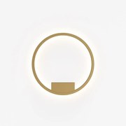 Aplica design modern LED Rim 40cm alama