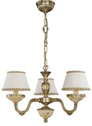 Candelabru din alama 3 brate design italian 6522