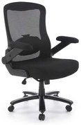 Scaun de birou Horton, negru