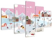 Tablou - Iarma magică (150x105 cm)