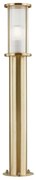 Stalp mediu pentru iluminat exterior IP54 Linton alama