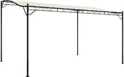 vidaXL Baldachin, crem, 4x3 m 180 g/m², țesătură și oțel