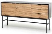 Comoda TUMBA in decor stejar artisan