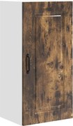 vidaXL Dulap de bucătărie Kalmar Stejar fumuriu 40 x 31 x 80 cm