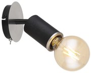 Spot de perete JOSEBA 1xE27/60W/230V Globo 54032-1B