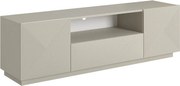 Comodă TV Asha 167 cm cu sertar și nișă - cașmir
